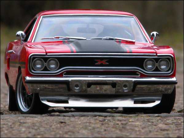 1:18 GMP 1970 PLYMOUTH ROAD RUNNER GTX STREET FIGHTER X G1803115 - NEW with GMP OVP - Diecast & Excellent condition